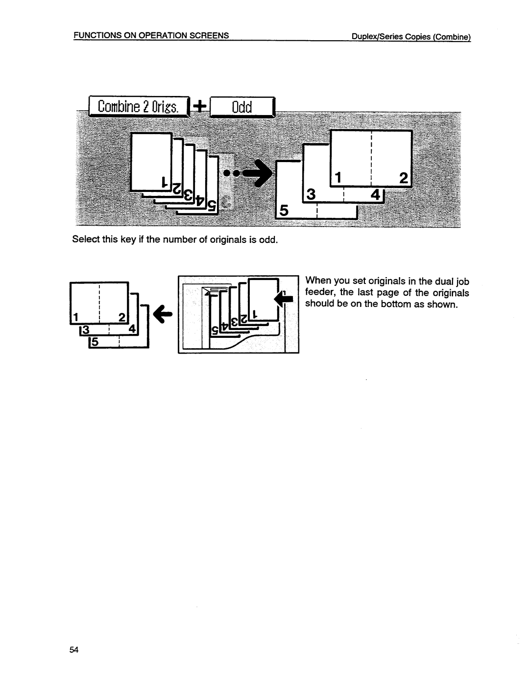 Savin 9450, 9550 manual 