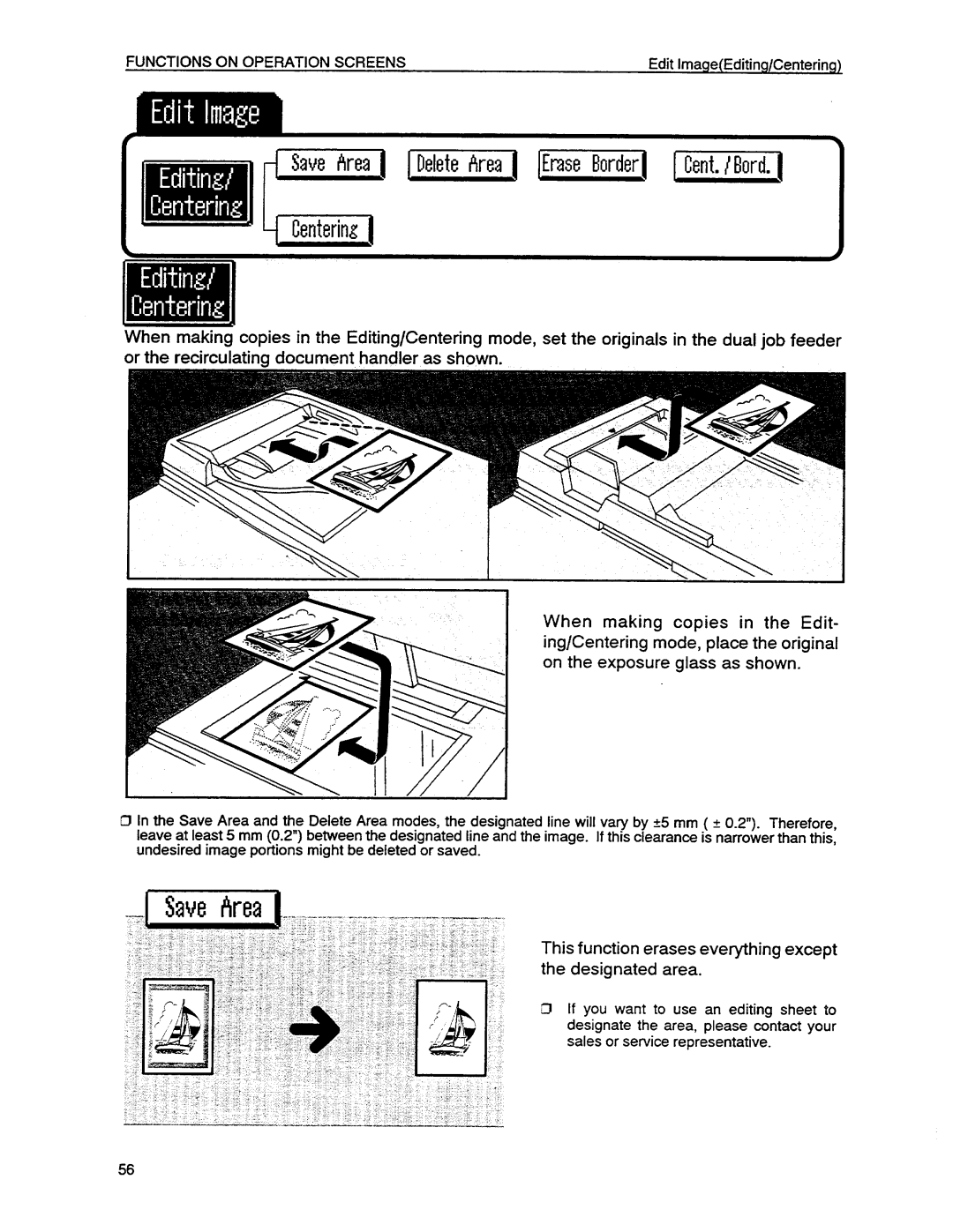 Savin 9450, 9550 manual 