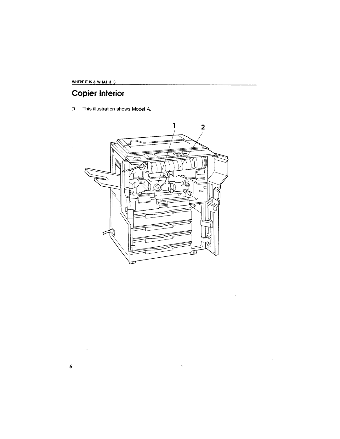 Savin 9700, 9500, 9600 manual 