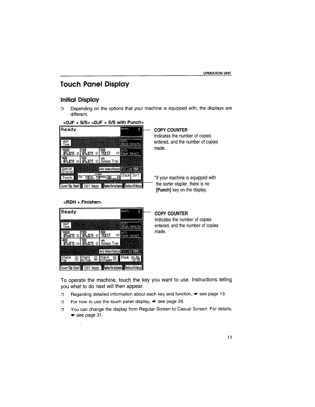 Savin 9600, 9700, 9500 manual 