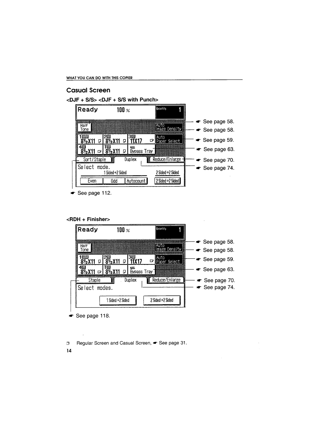 Savin 9600, 9700, 9500 manual 