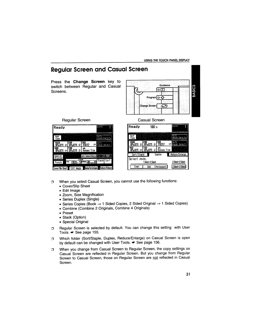 Savin 9500, 9700, 9600 manual 