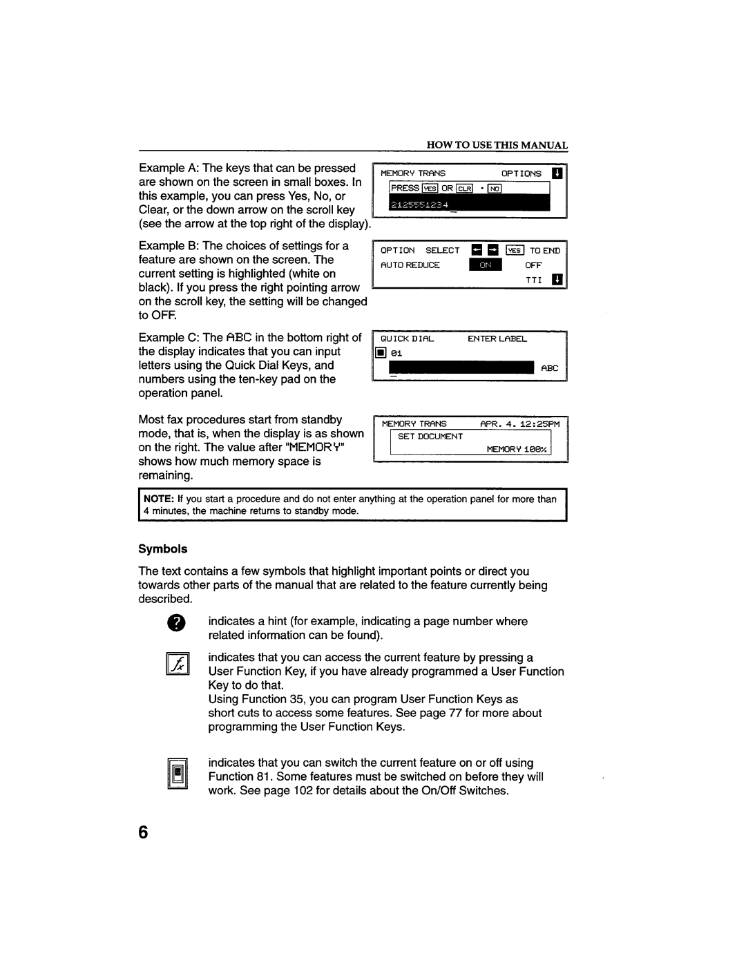 Savin 9915DP manual 