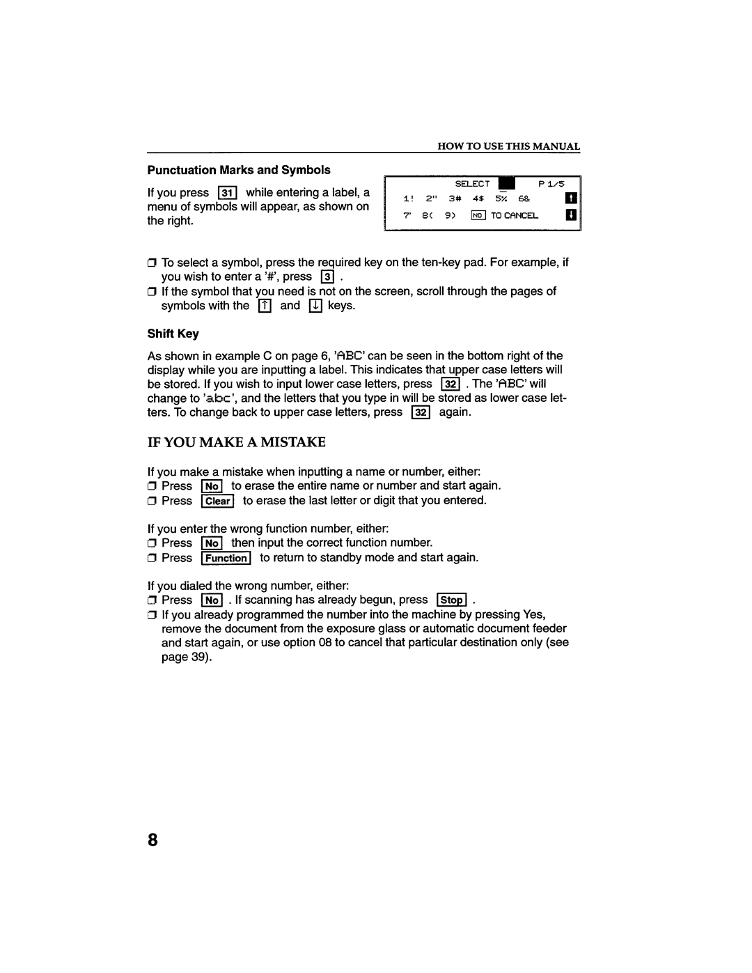 Savin 9915DP manual 