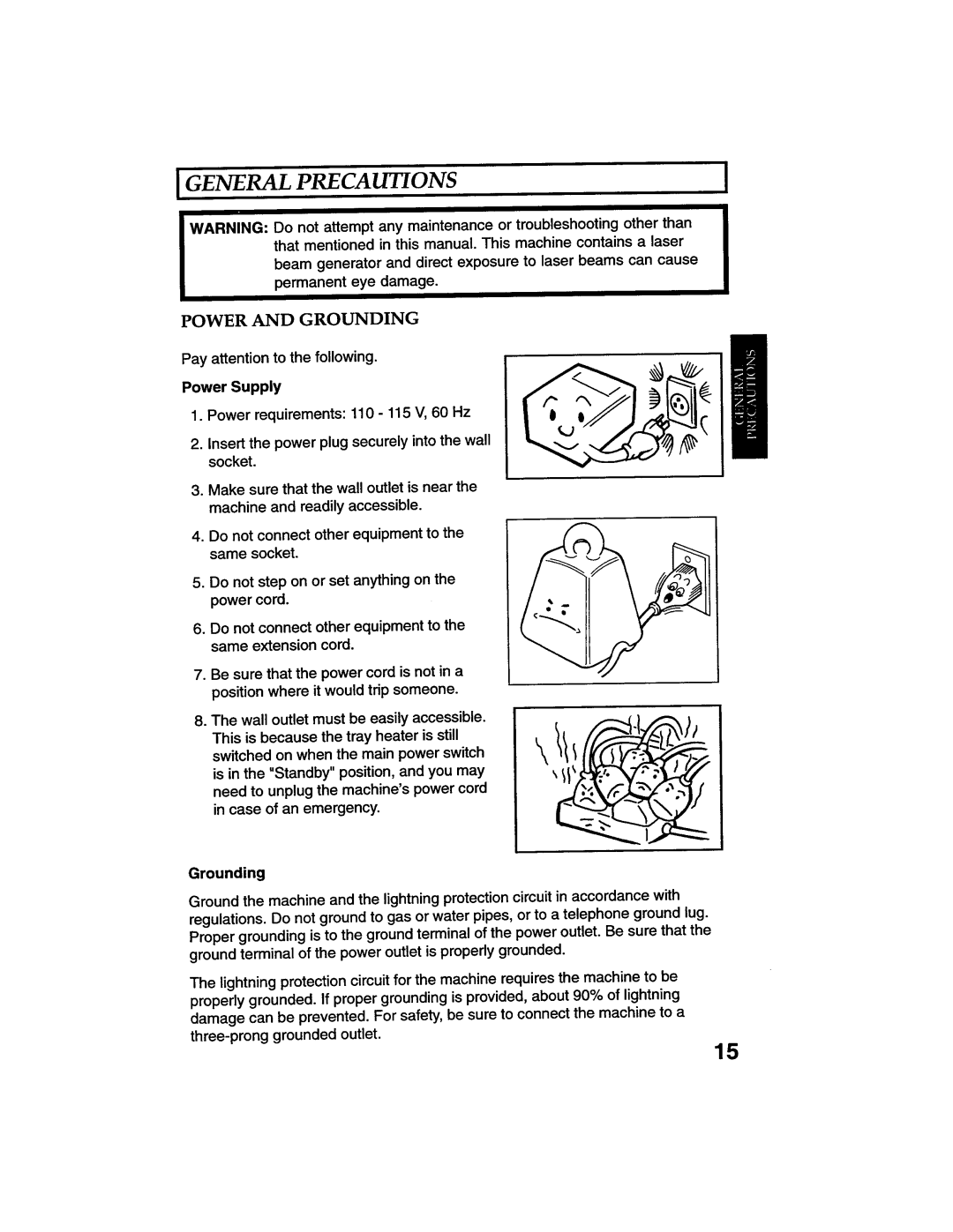 Savin 9915DP manual 