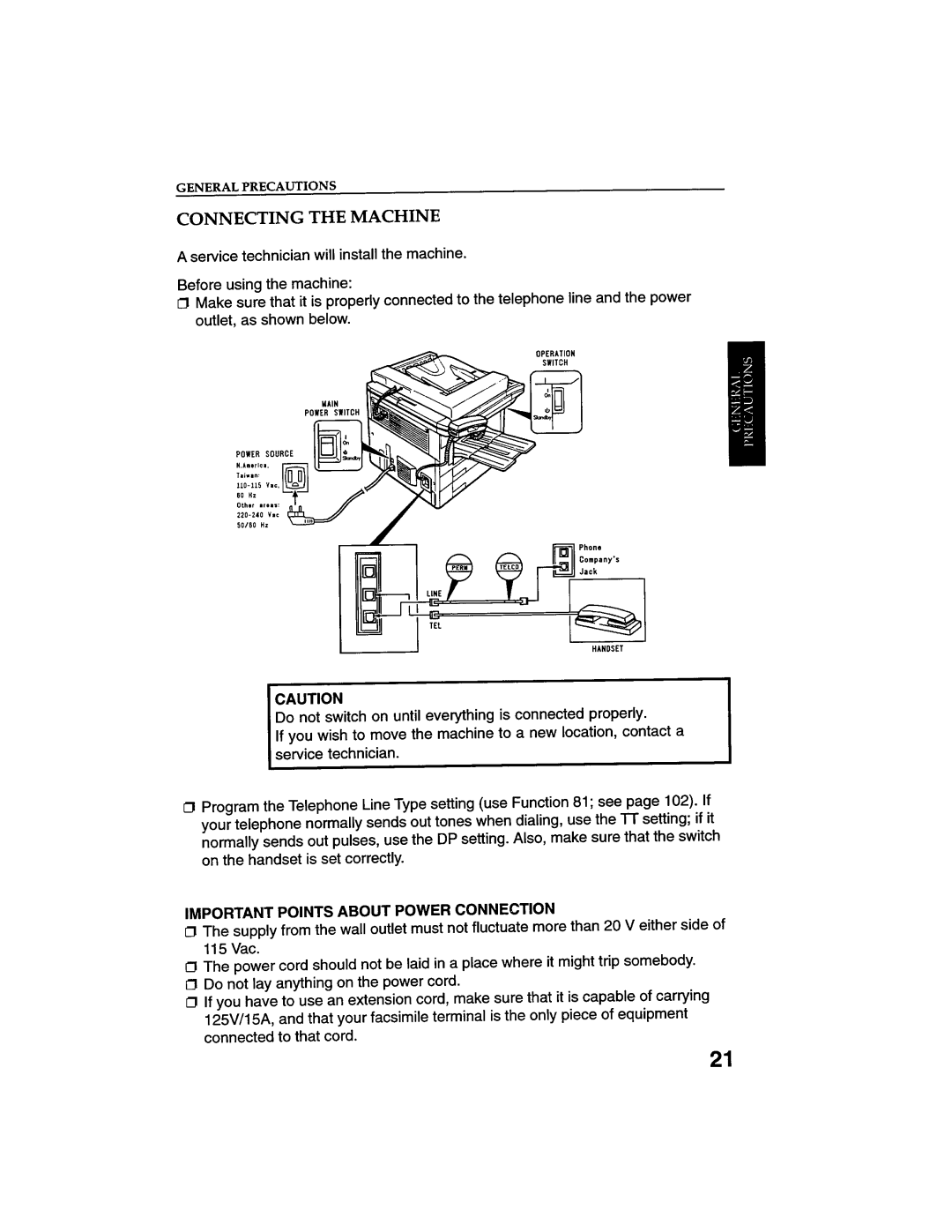 Savin 9915DP manual 