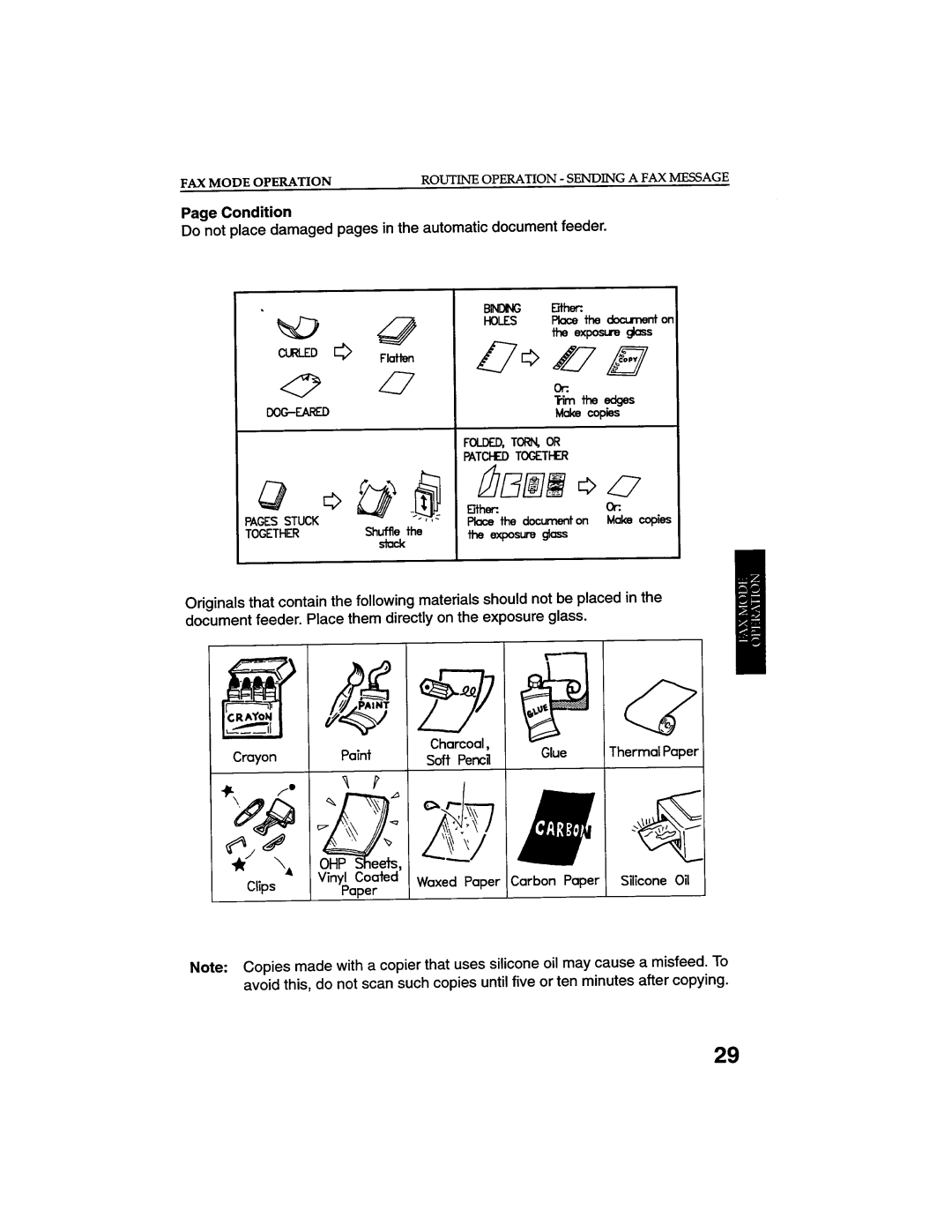 Savin 9915DP manual 