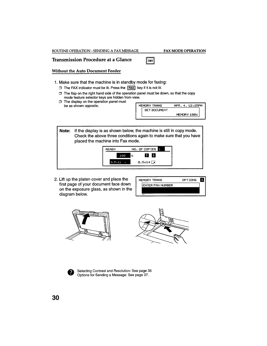 Savin 9915DP manual 