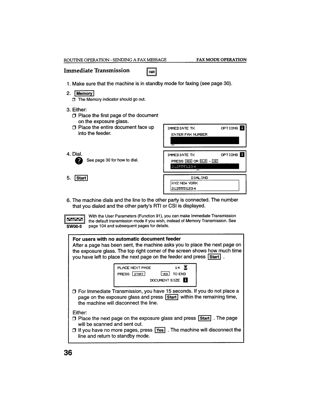 Savin 9915DP manual 