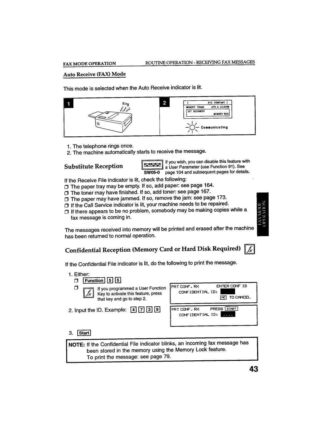 Savin 9915DP manual 