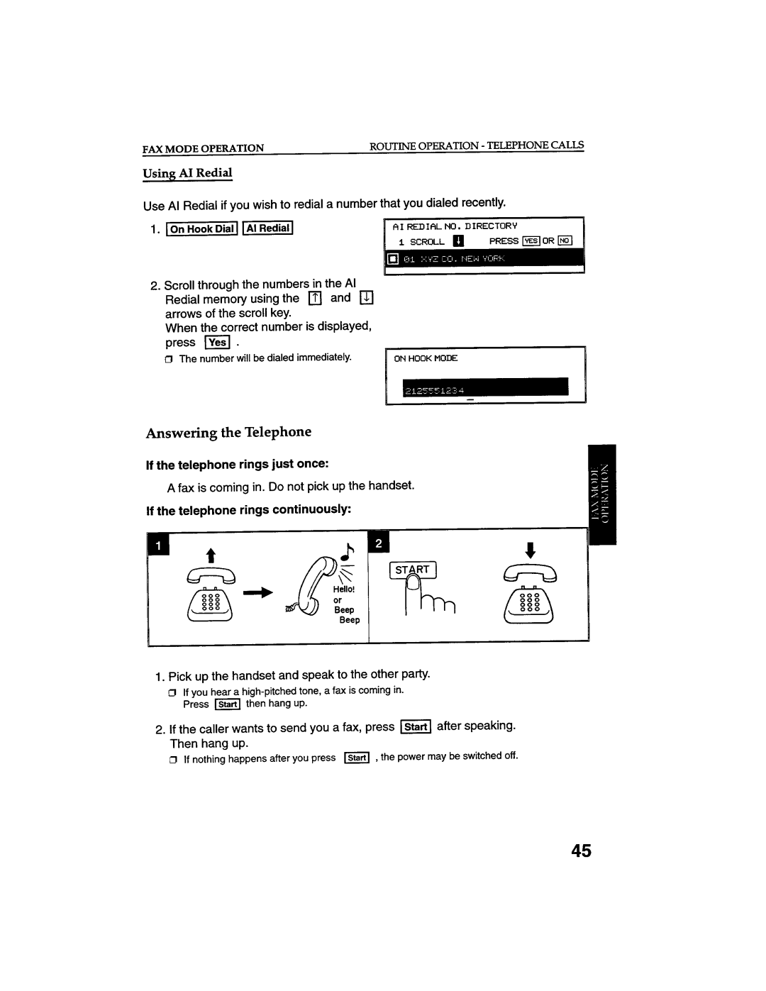 Savin 9915DP manual 