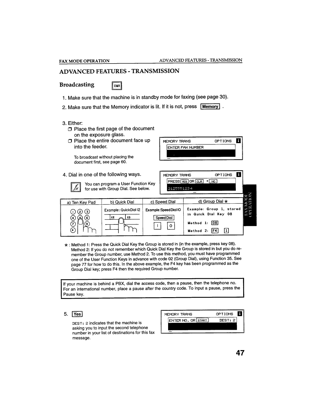 Savin 9915DP manual 