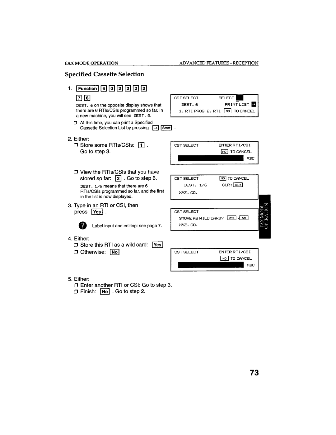 Savin 9915DP manual 