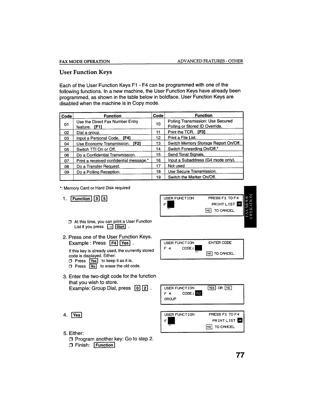 Savin 9915DP manual 