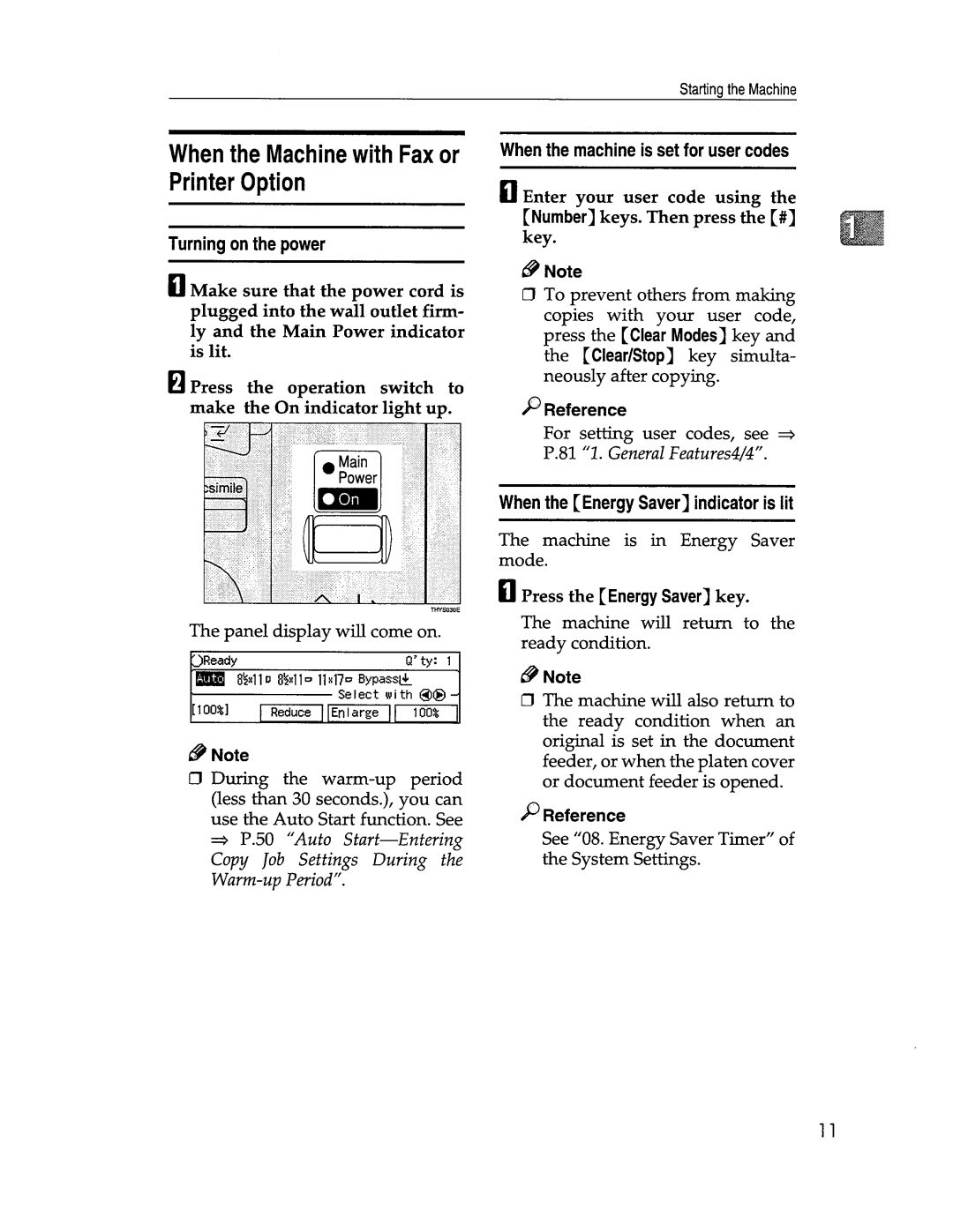 Savin 3218, 9918DP manual 