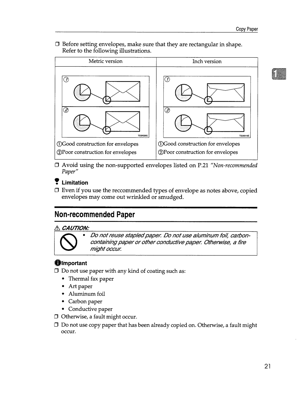 Savin 3218, 9918DP manual 