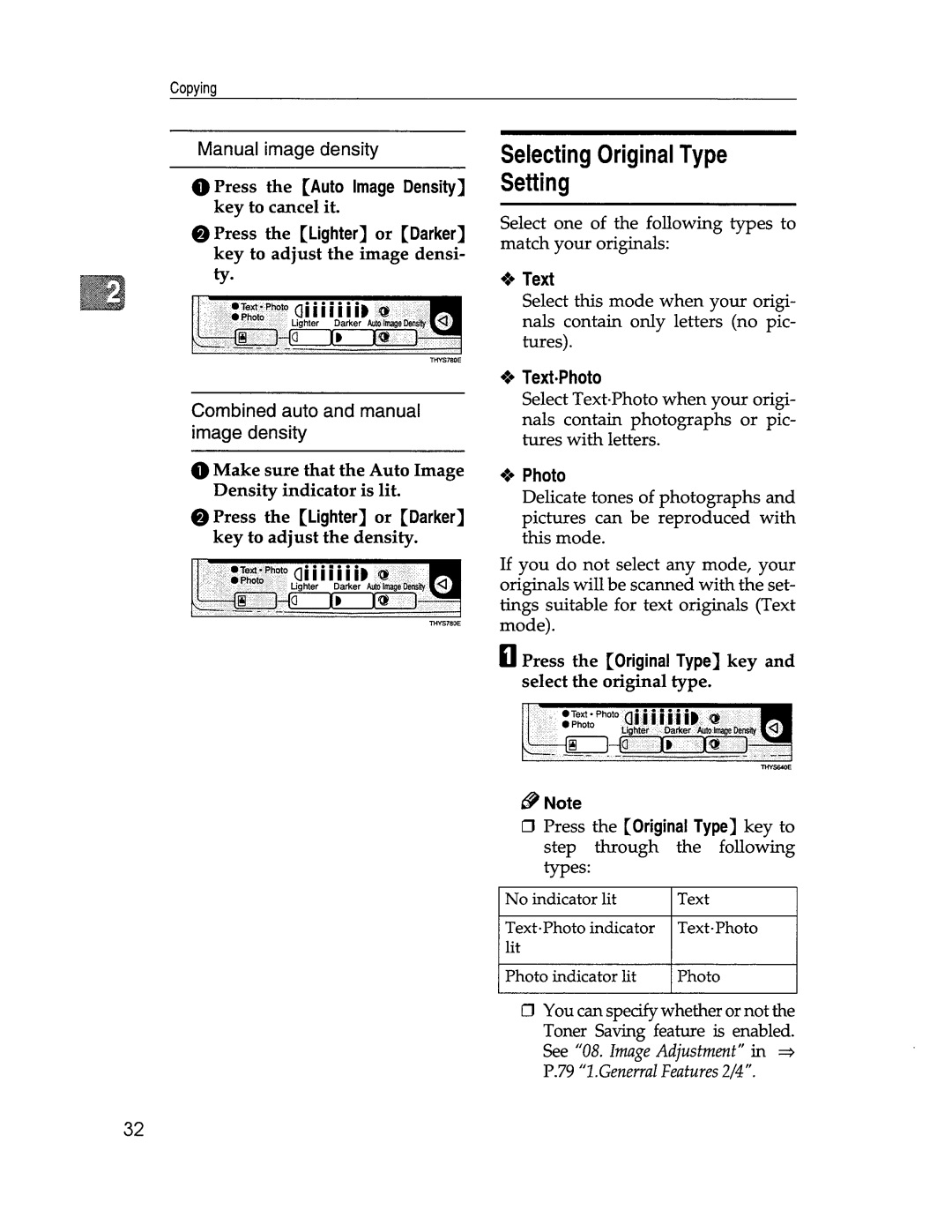 Savin 9918DP, 3218 manual 