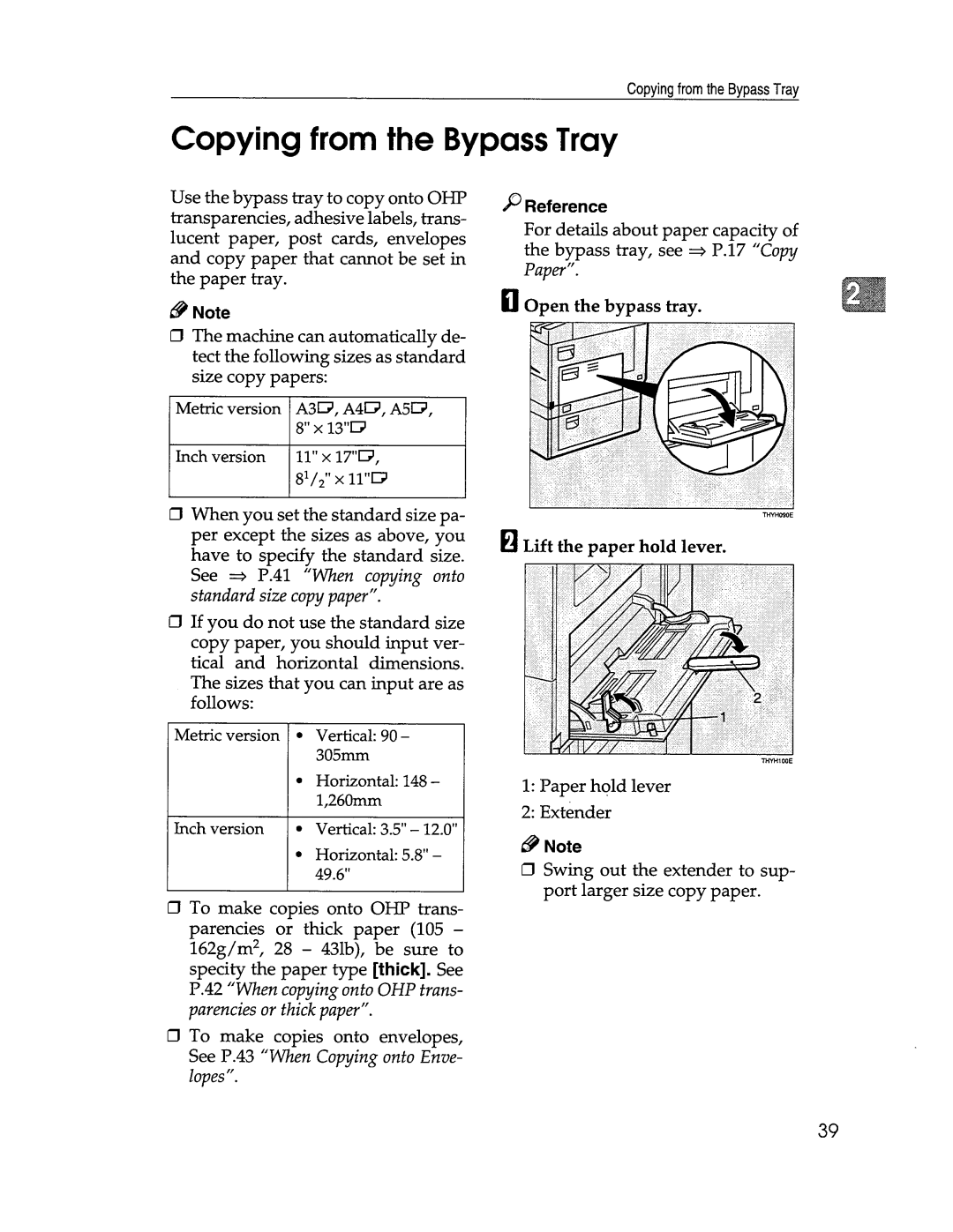 Savin 3218, 9918DP manual 