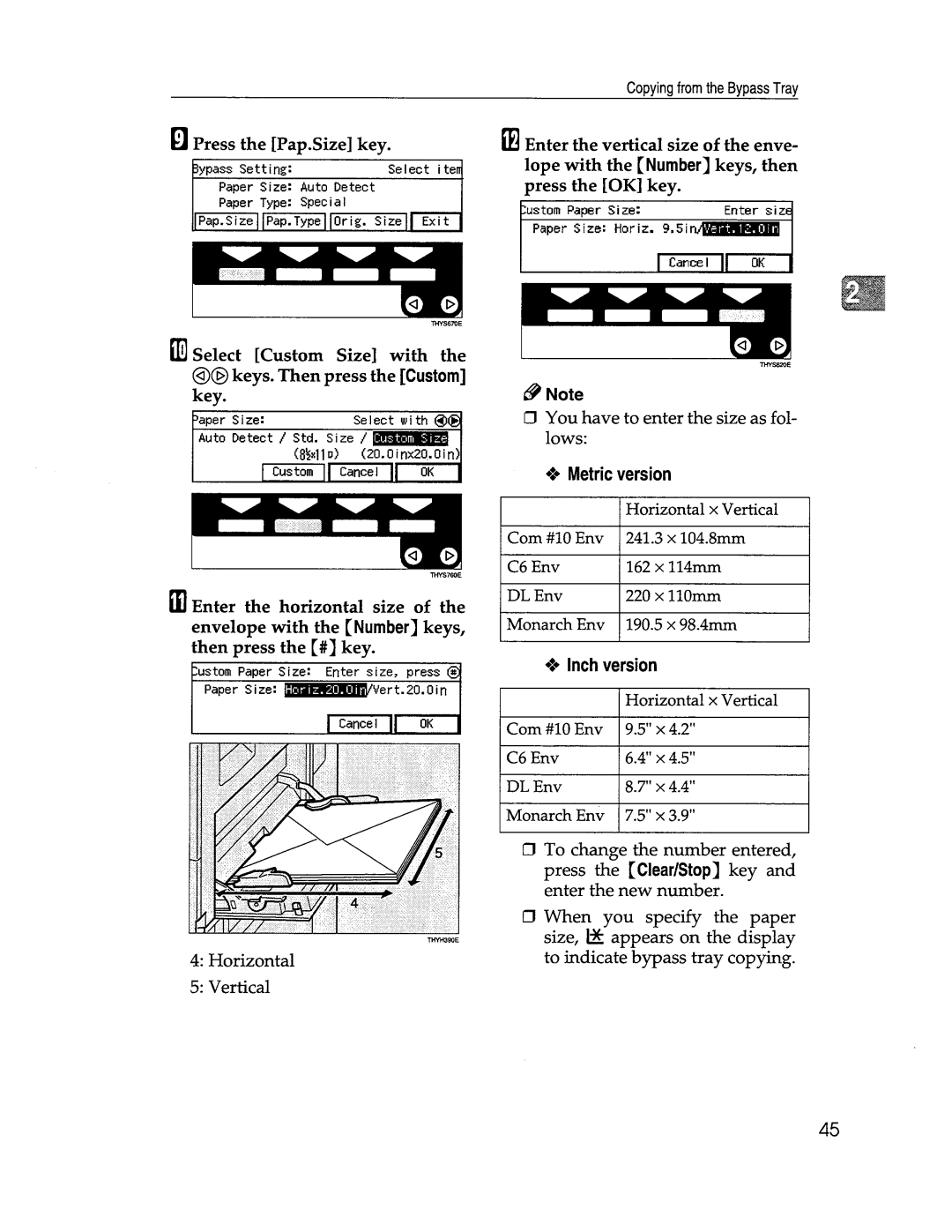 Savin 3218, 9918DP manual 