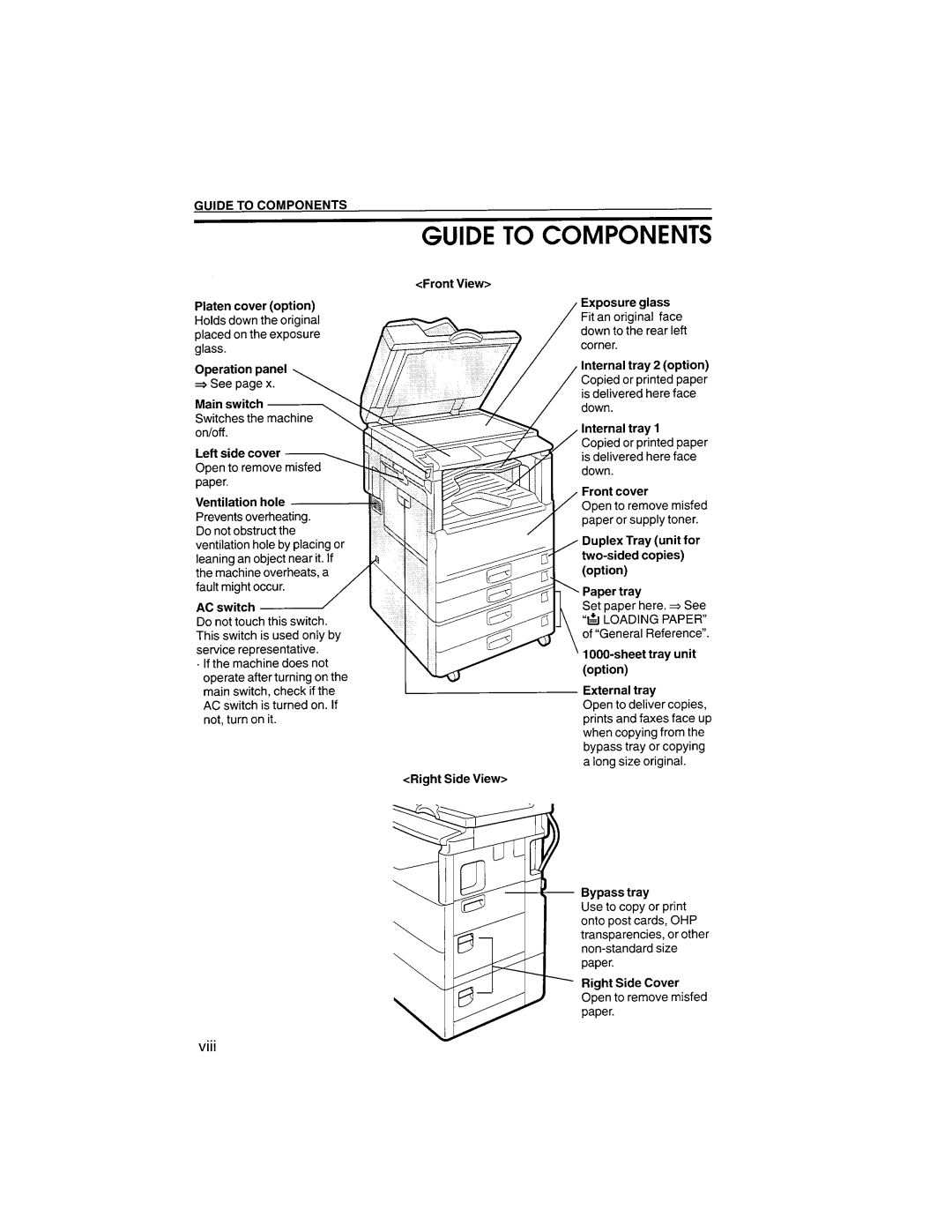 Savin 9920DP manual 