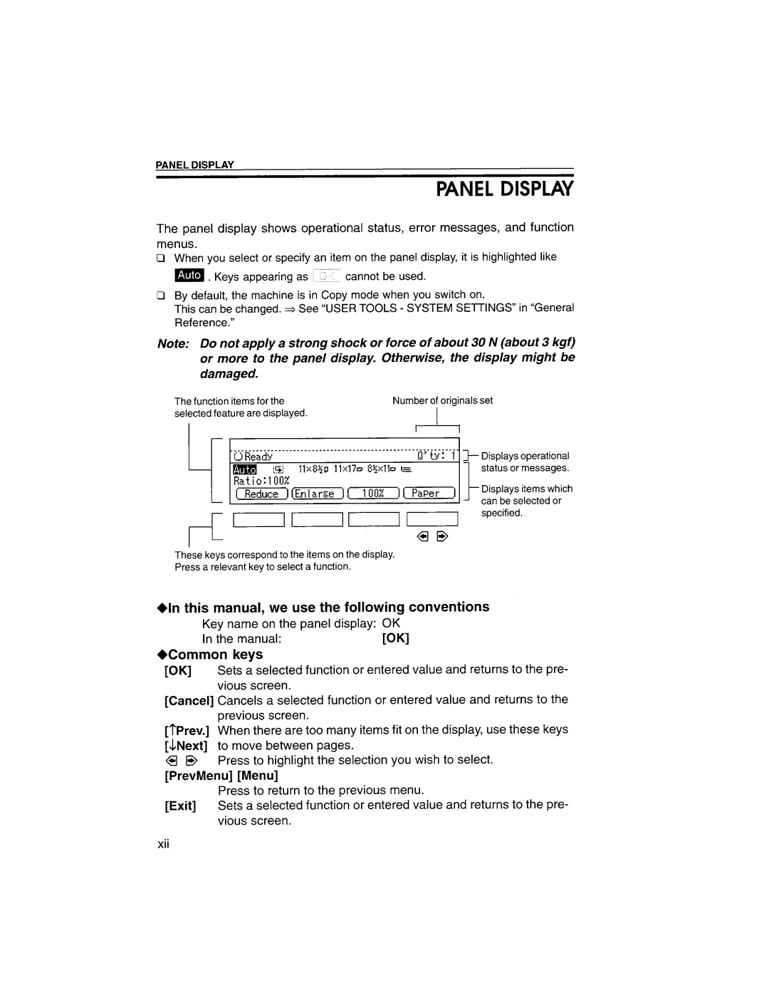 Savin 9920DP manual 