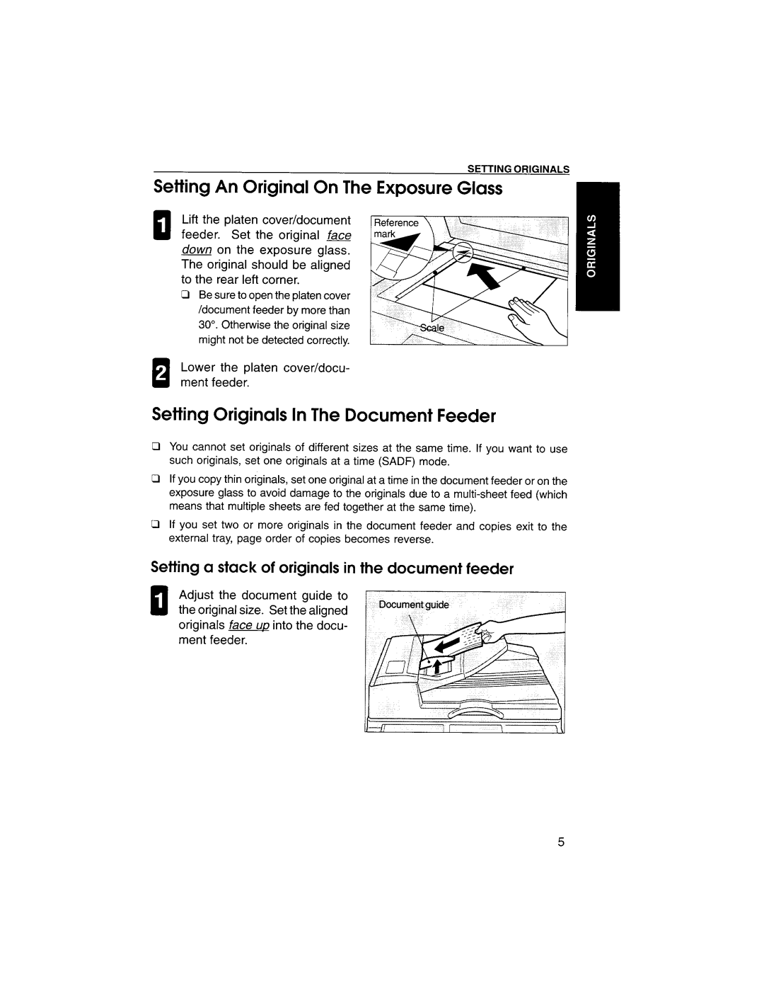 Savin 9920DP manual 