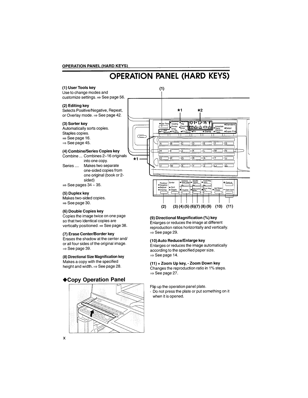 Savin 9920DP manual 