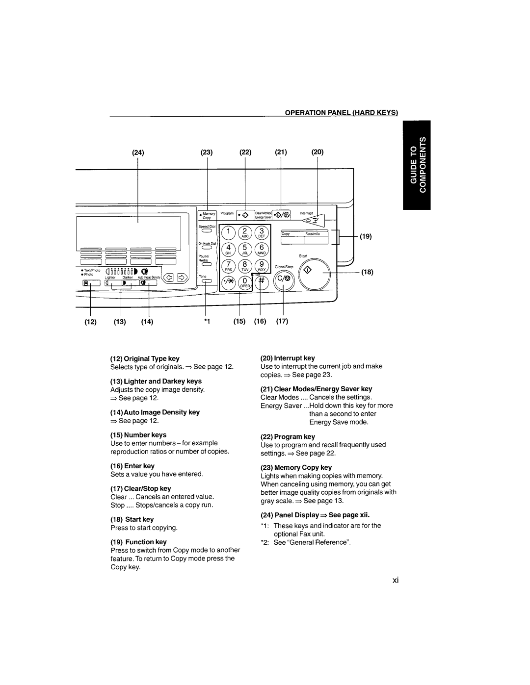 Savin 9920DP manual 