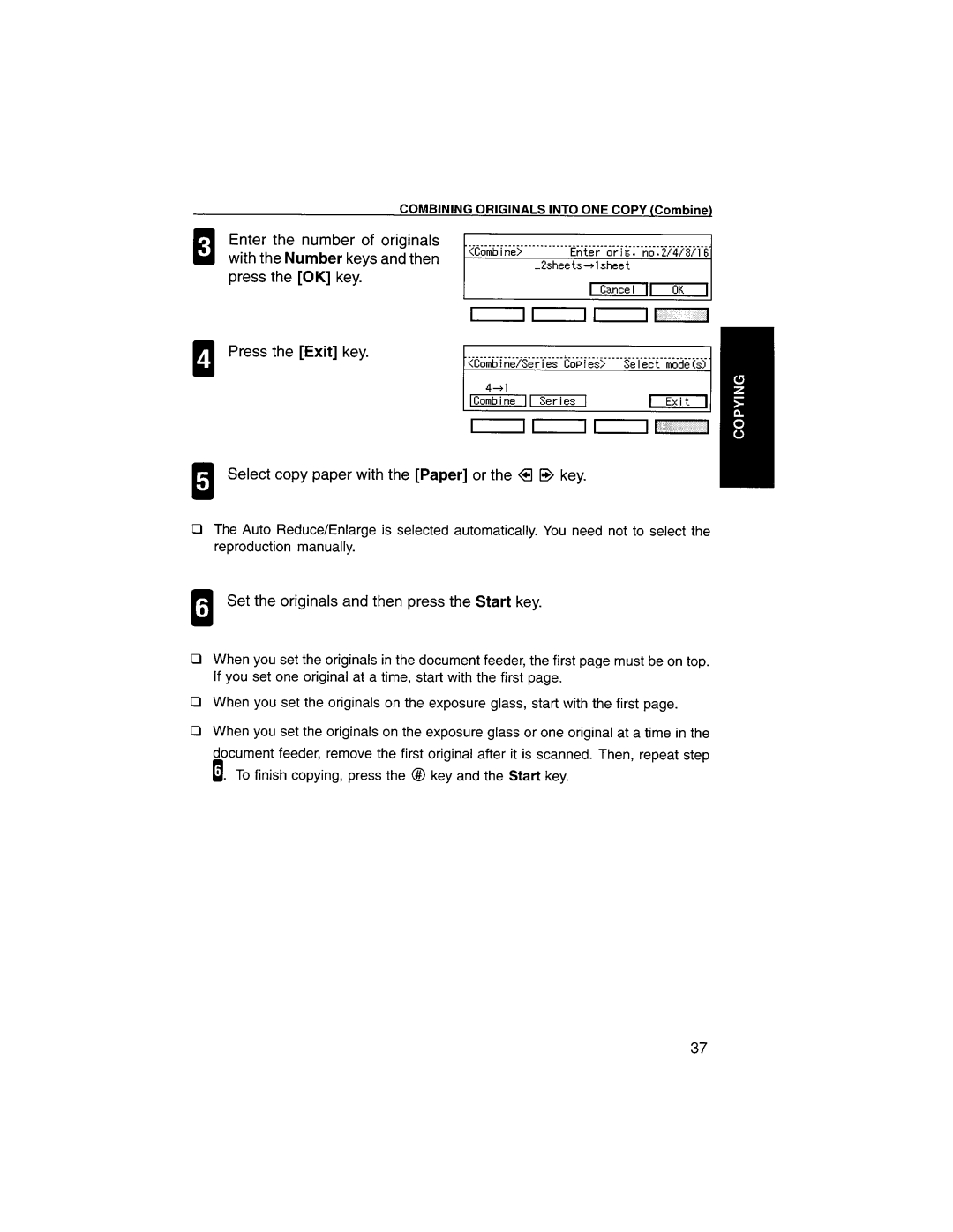 Savin 9920DP manual 