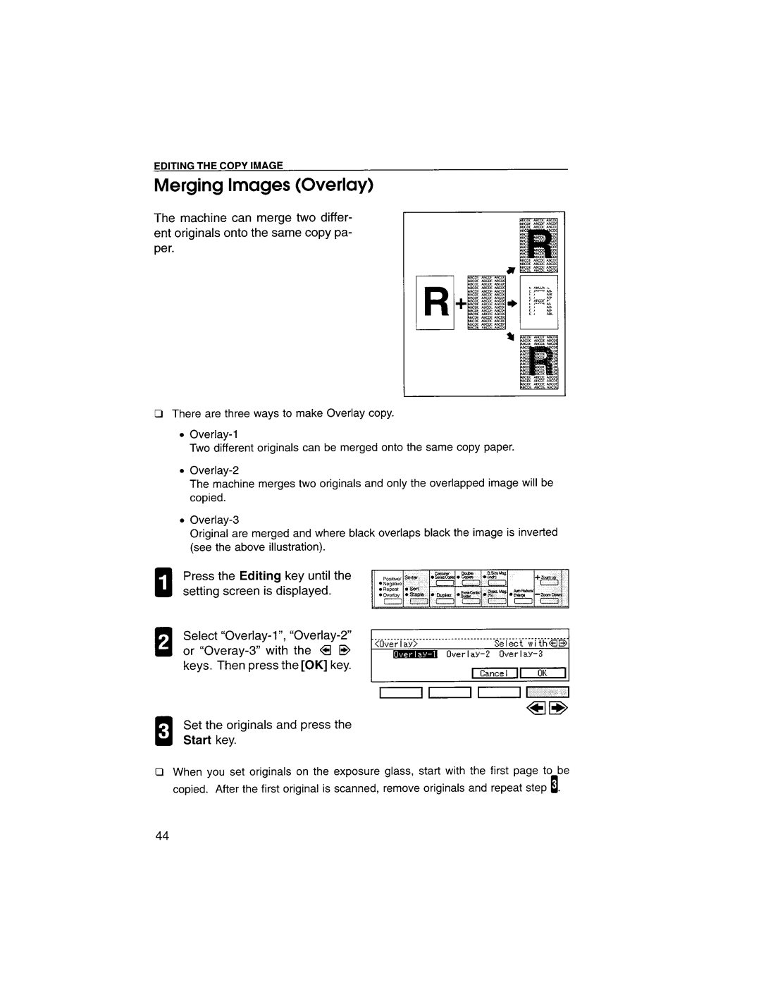 Savin 9920DP manual 