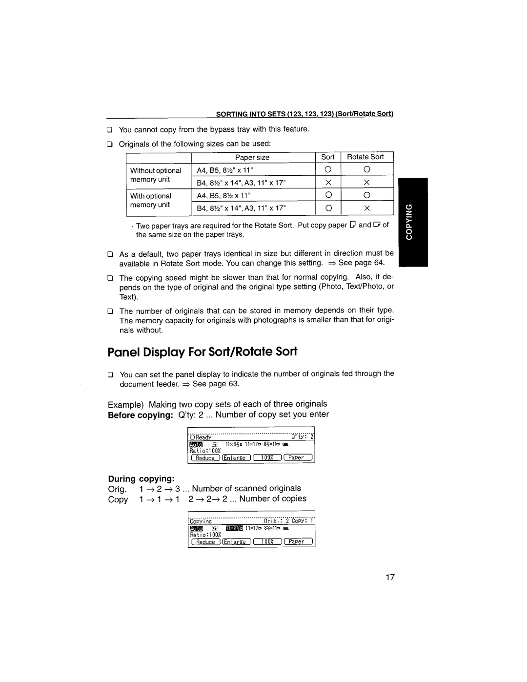 Savin 9920DP manual 