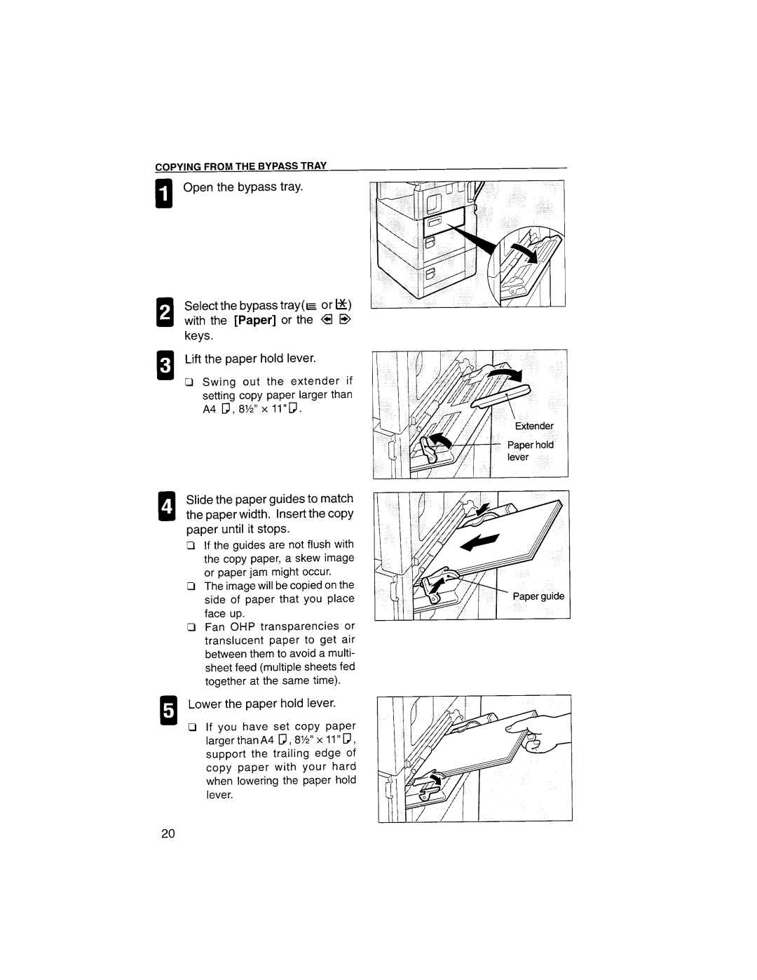 Savin 9920DP manual 