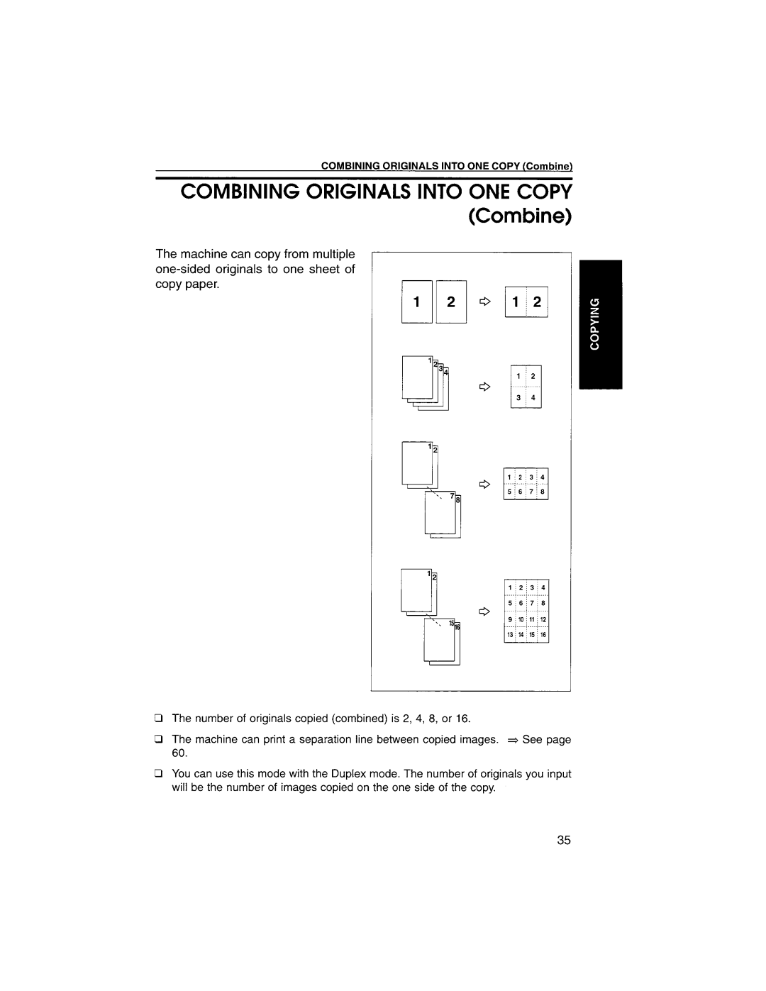 Savin 9920DP manual 