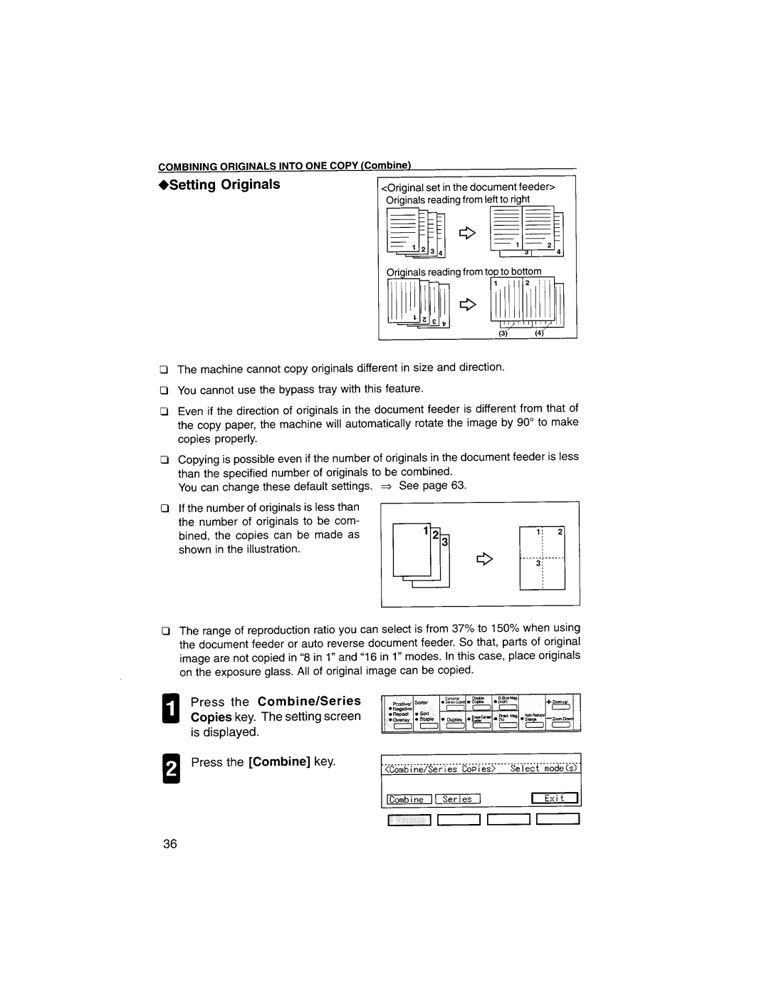 Savin 9920DP manual 