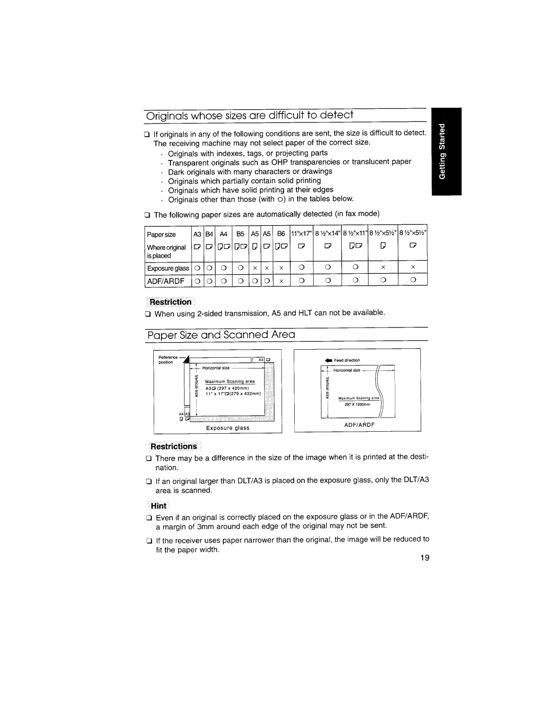 Savin 9925DP manual 