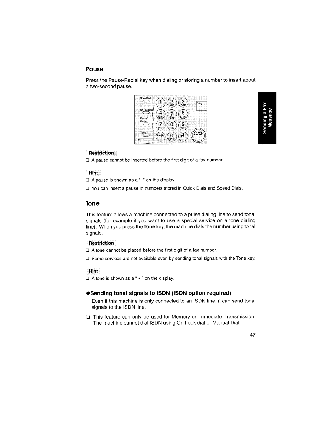 Savin 9925DP manual 