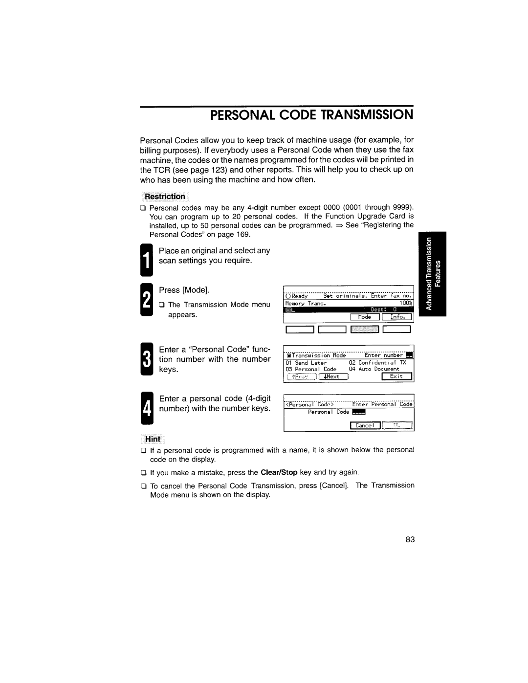 Savin 9925DP manual 