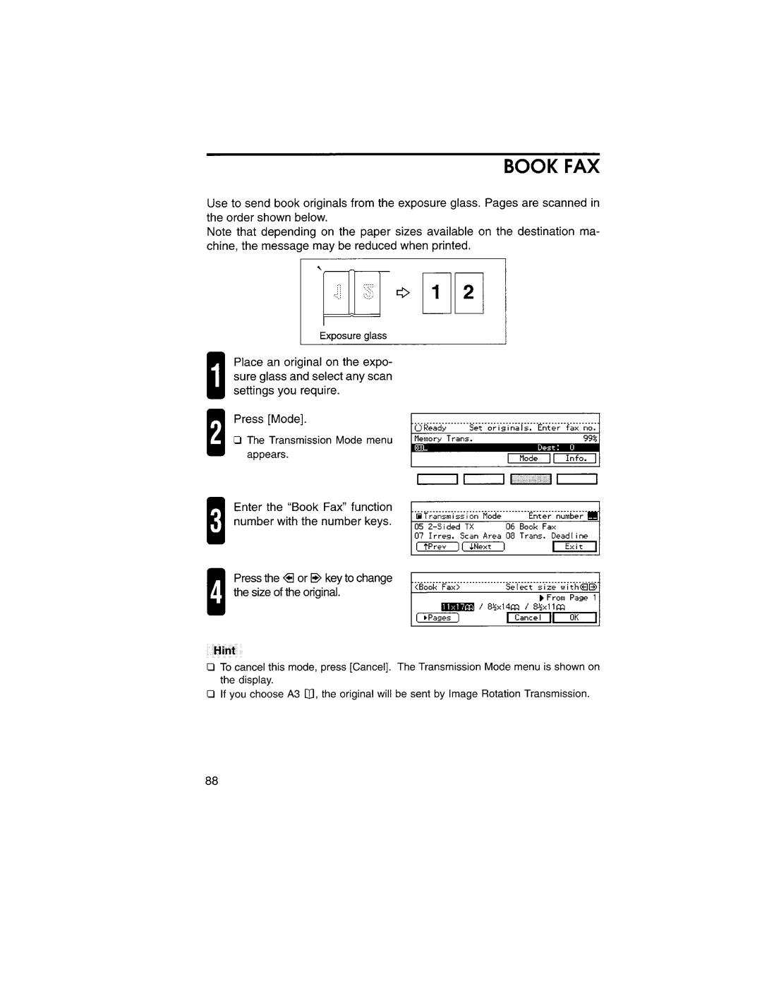 Savin 9925DP manual 