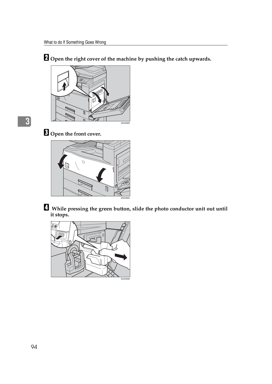 Savin 9922DP, 9927DP manual What to do If Something Goes Wrong 