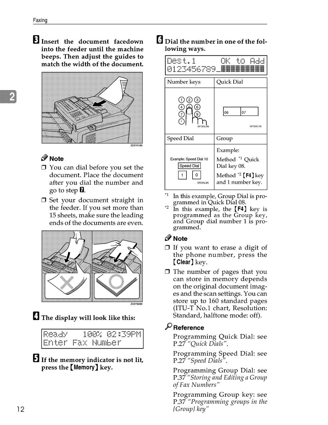 Savin 9940, 3740 manual 