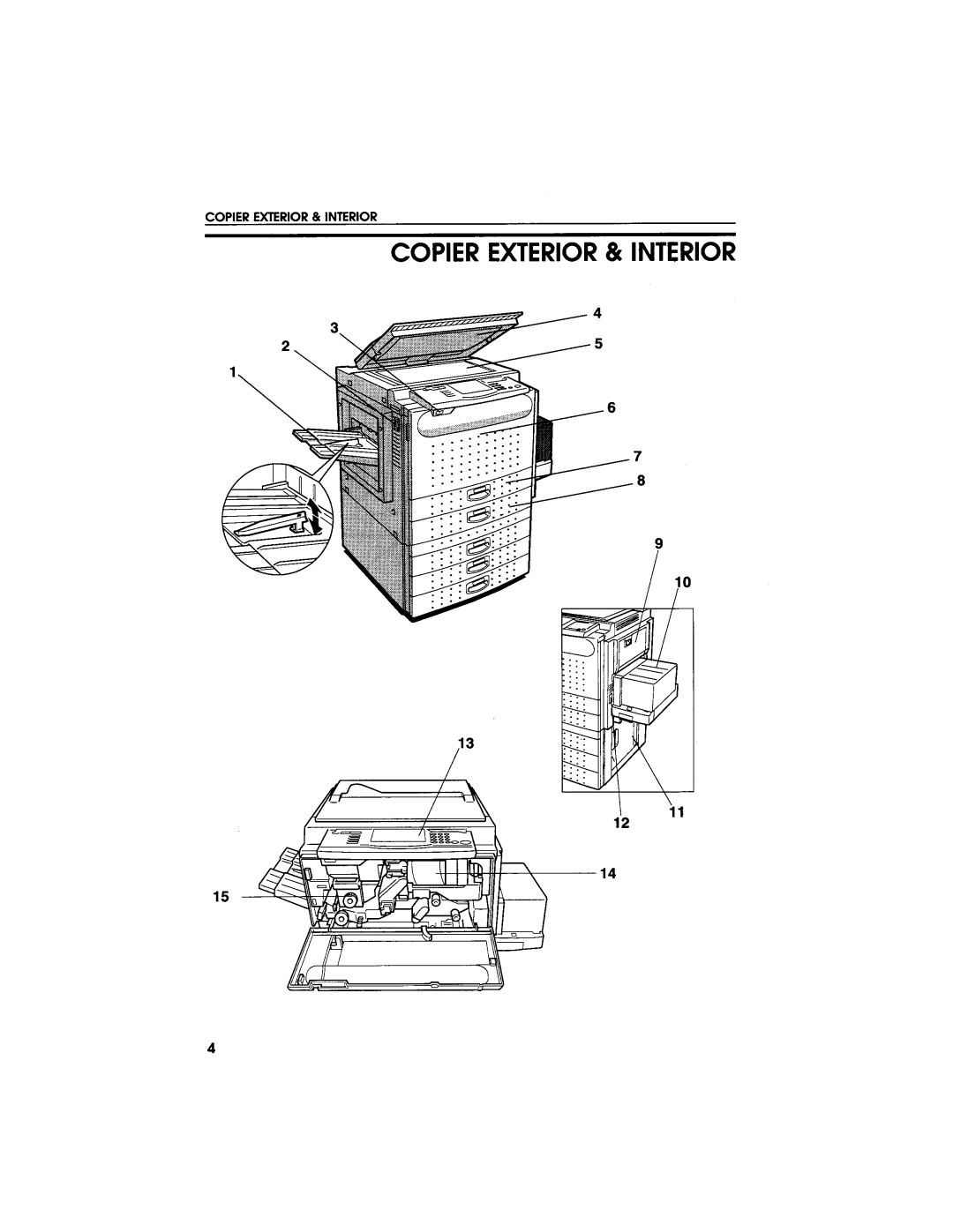 Savin 9940DP manual 