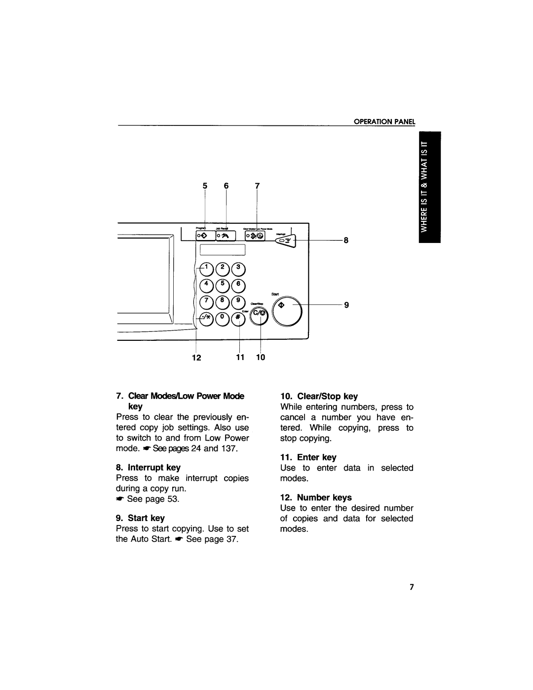 Savin 9940DP manual 