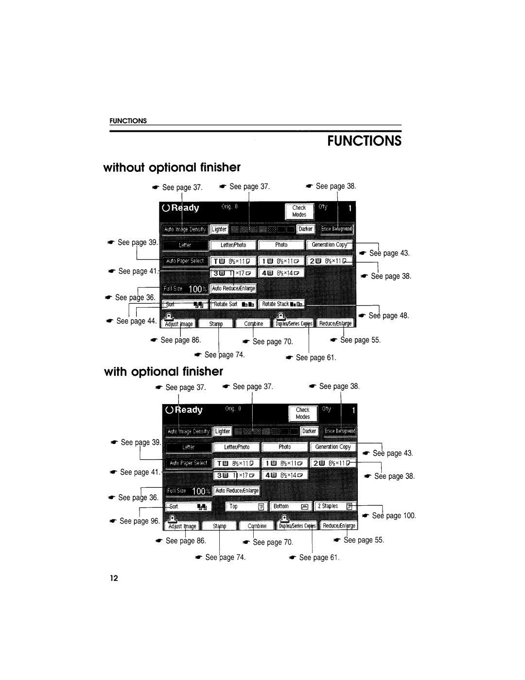 Savin 9940DP manual 