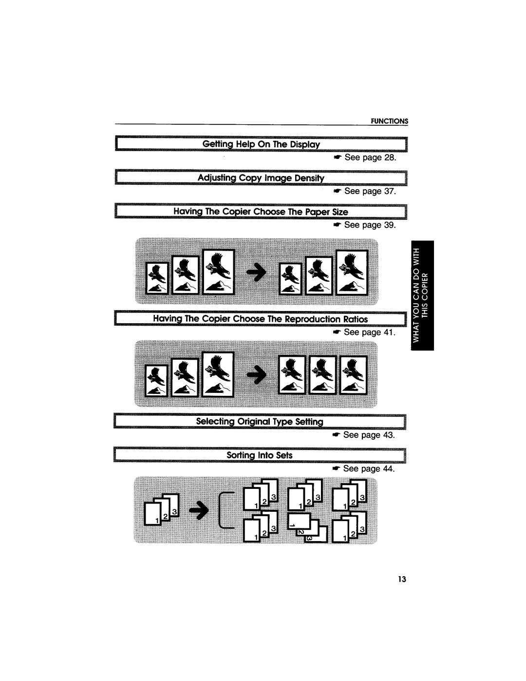 Savin 9940DP manual 