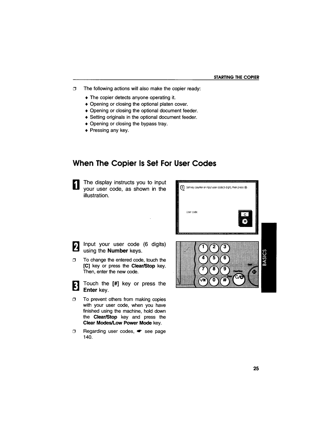 Savin 9940DP manual 