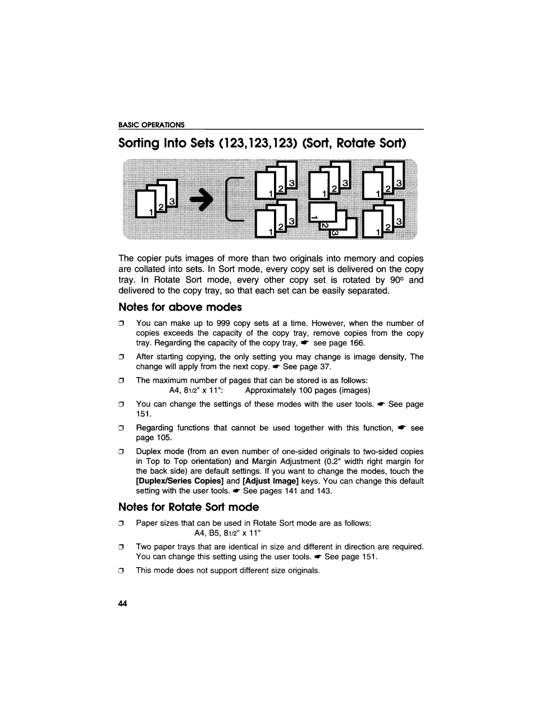 Savin 9940DP manual 