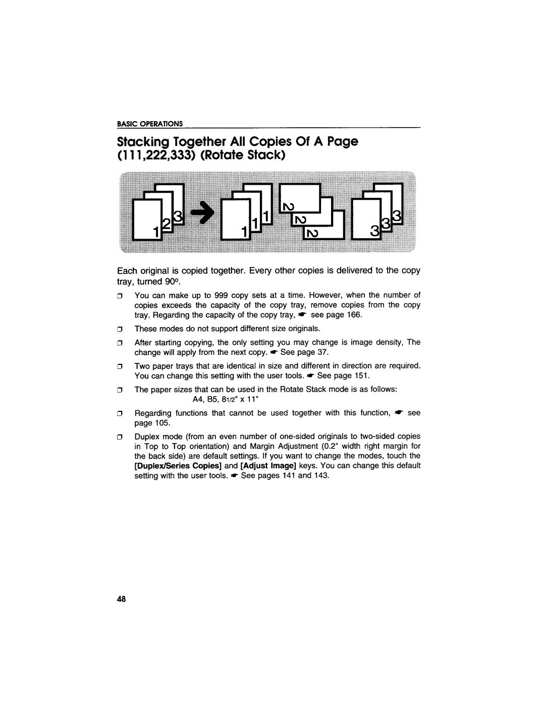 Savin 9940DP manual 