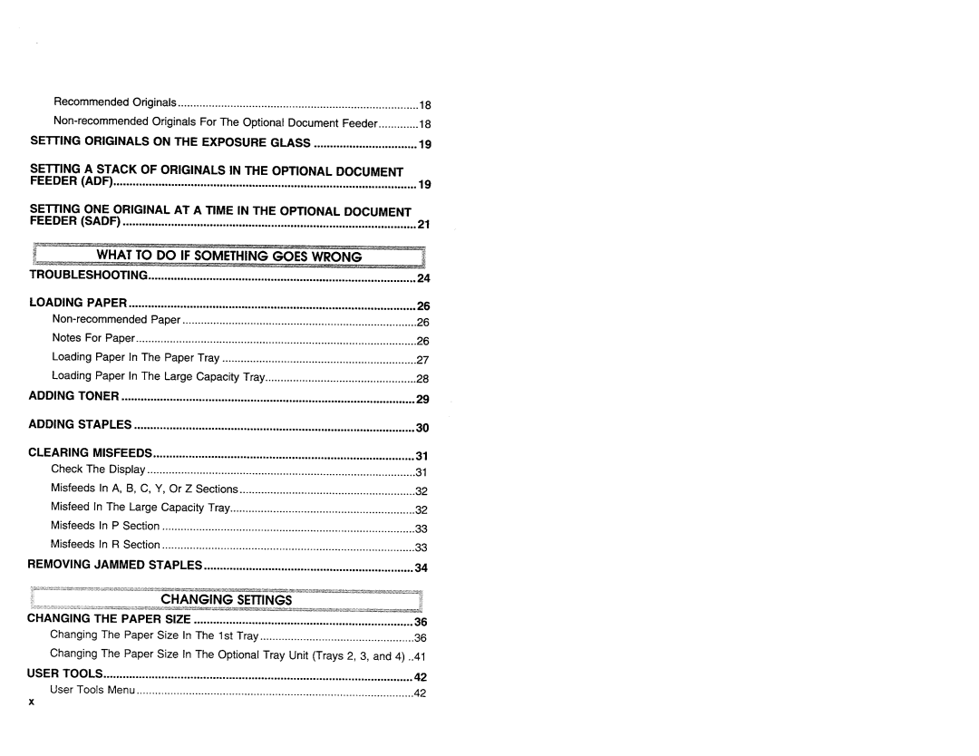 Savin 9940DPC manual 