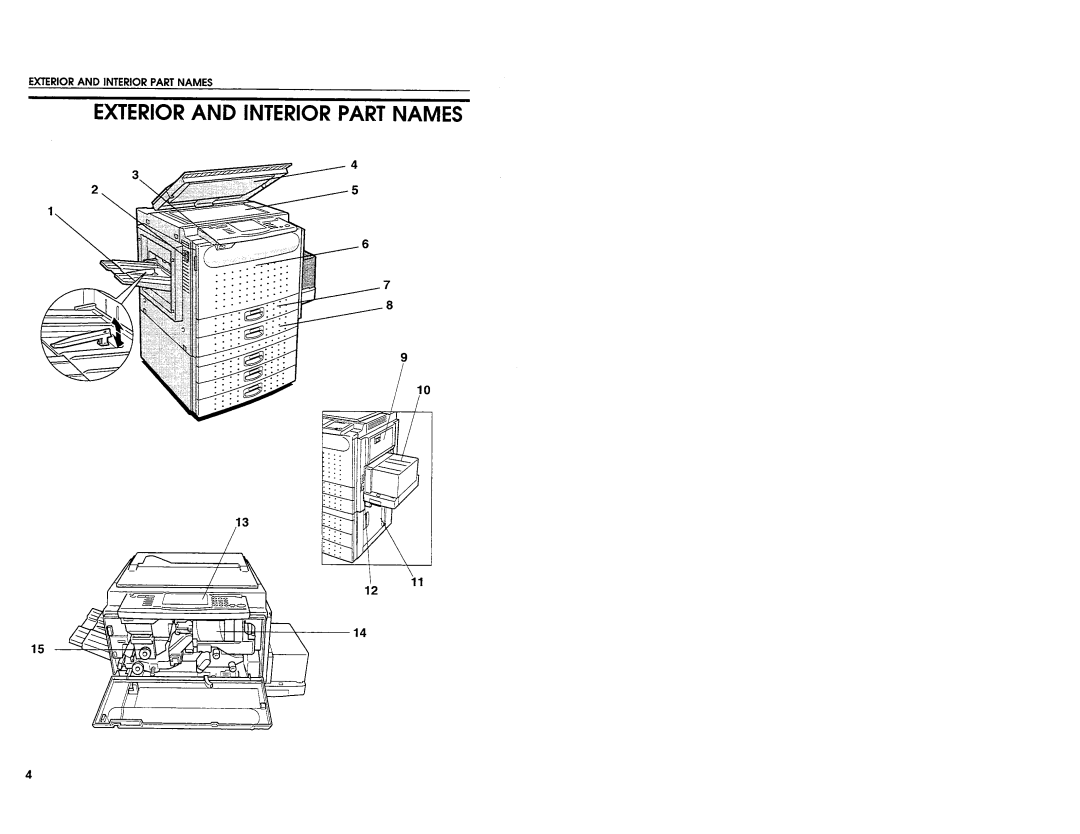 Savin 9940DPC manual 