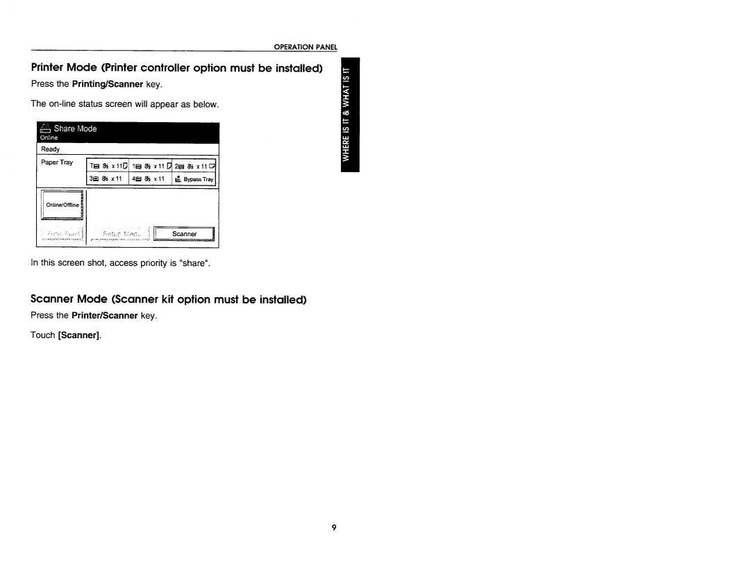 Savin 9940DPC manual 